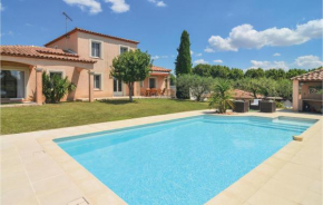 Stunning Home In Calvisson